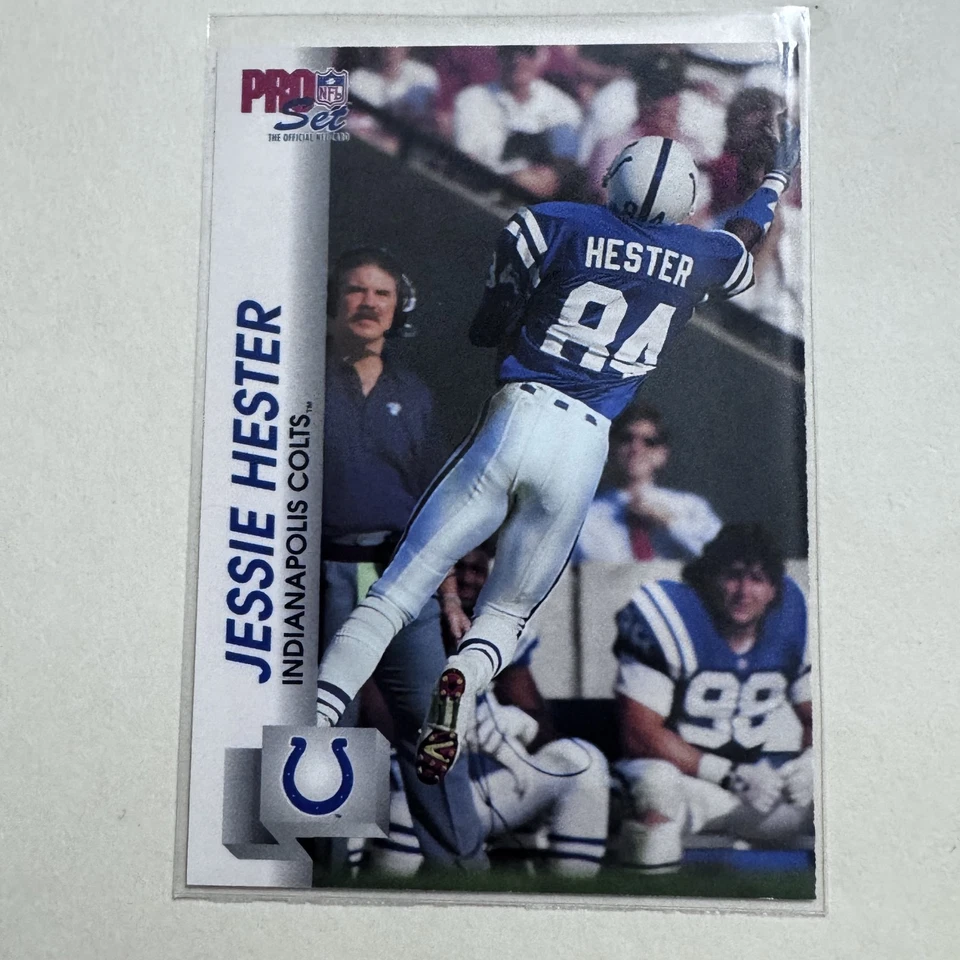 1992 Pro Set #525 Jessie Hester - Image 1 of 1