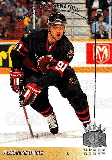 1993-94 Upper Deck SP #107 Alexandre Daigle - Image 1 of 1