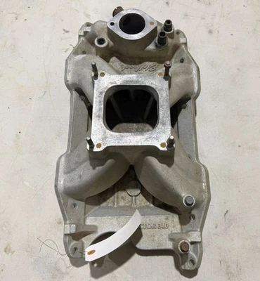 Edelbrock Victor 340 MoPar Aluminum Intake Manifold 2915 Duster Cuda Challenger - Image 1 of 4
