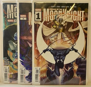 Phases of the Moon Knight #1-4 (2024) casi nuevo - Imagen 1 de 4