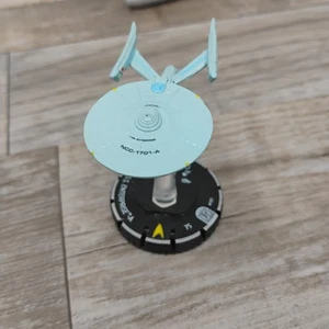 Heroclix STAR TREK Tactics EE. UU. Enterprise - Imagen 1 de 3