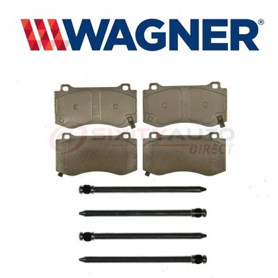 Wagner Brake Front Disc Brake Pad Set for 2006-2008 Dodge Magnum - Braking gi Foto 1 de 4