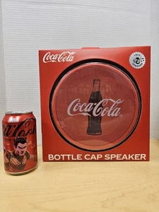 Coca Cola Flaschenverschluss Bluetooth Lautsprecher mit Marvel Shang Chi Coke - Zero Dose - Bild 1 von 12