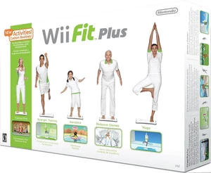 Nintendo Wii Balance Board with Wii Fit – Wireless Motion Sensor Accessory - Picture 1 of 6