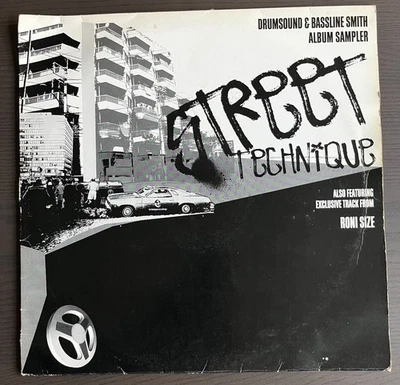 Drumsound & Bassline Smith Street Technique 12" Vinyl DnB Album sampler - Image 1 of 4