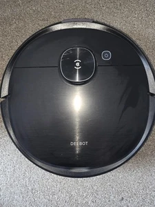 Ecovacs DEEBOT OZMO T8 Robot Vacuum Cleaner with Mop, Filter for Pet hair *USED* - Picture 1 of 9