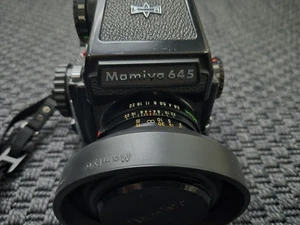 Mamiya M645 Mittelformat Kamera - Bild 1 von 14