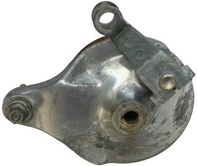 Honda C70 1980 Passport OEM placa de freno trasera HM174 C 70 Foto 1 de 4