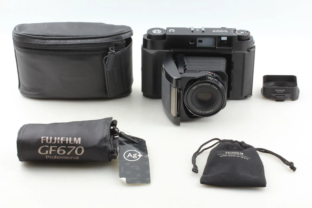 FUJIFILM GF670（フジフィルム）セットSET フジフィルム GF670 / GF670W｜ほぼ現行機種でも高い買取価格 | イシイ