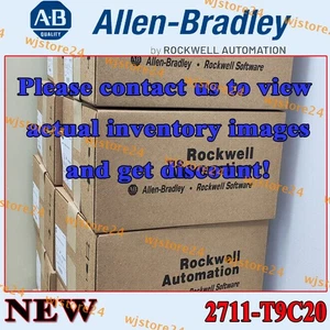 2711T9C20 Brandneu Fabrikversiegelt AB PanelView Kostenloser Versand US 2711-T9C20 - Bild 1 von 7