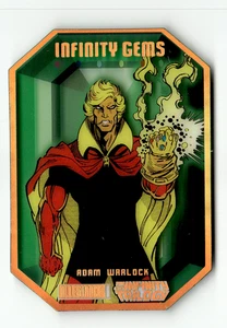 Upper Deck 2023 Marvel Infinity Trilogy IG-3 Adam Warlock Infinity Gems Soul SSP - Picture 1 of 2