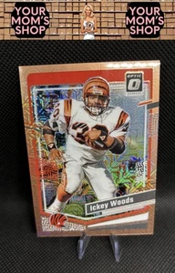 2023 Donruss Optic #40 Ickey Woods Bronze Mojo #/35 SN - Picture 1 of 2