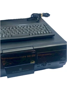 Kenwood 200 Discs Compact Disc Player CD-424M, w Keyboard remote RC-KB2, Tested - Picture 1 of 9