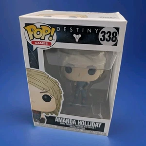 Funko Pop Games Destiny Amanda Holliday #338 Vinyl Figure New in Box - Picture 1 of 5