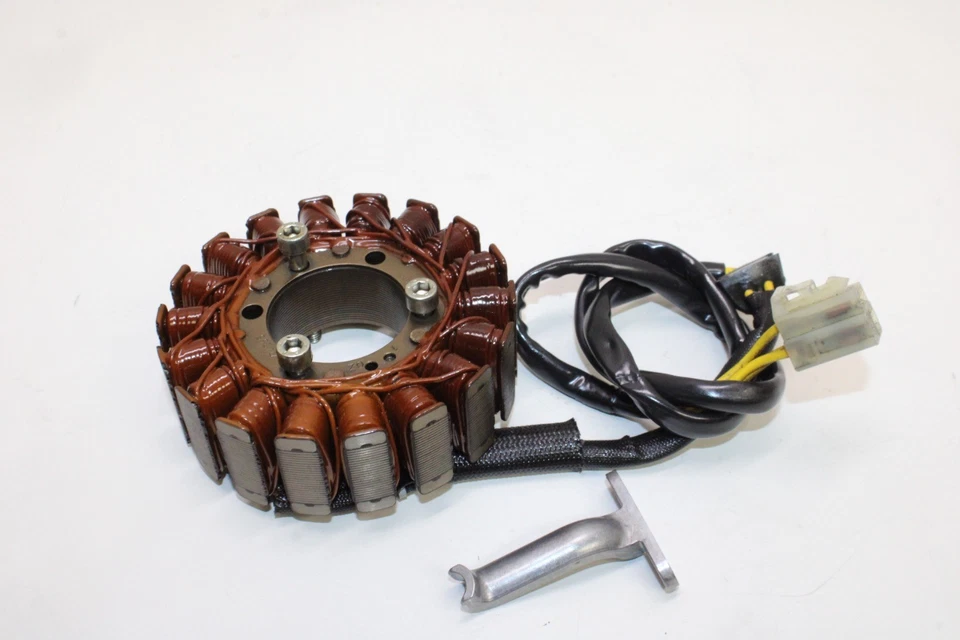 2012 DUCATI MONSTER 696 OEM STATOR GENERATOR ALTERNATOR MAGNETO - Image 1 of 4