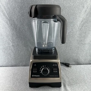 Vitamix Professional Series 750 Blender 64oz Pitcher Lid Stainless Steel VM0158A - Picture 1 of 24