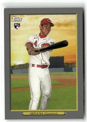 2020 Topps Update #TR-14 Shogo Akiyama Turkey Red 2020 - Image 1 of 2