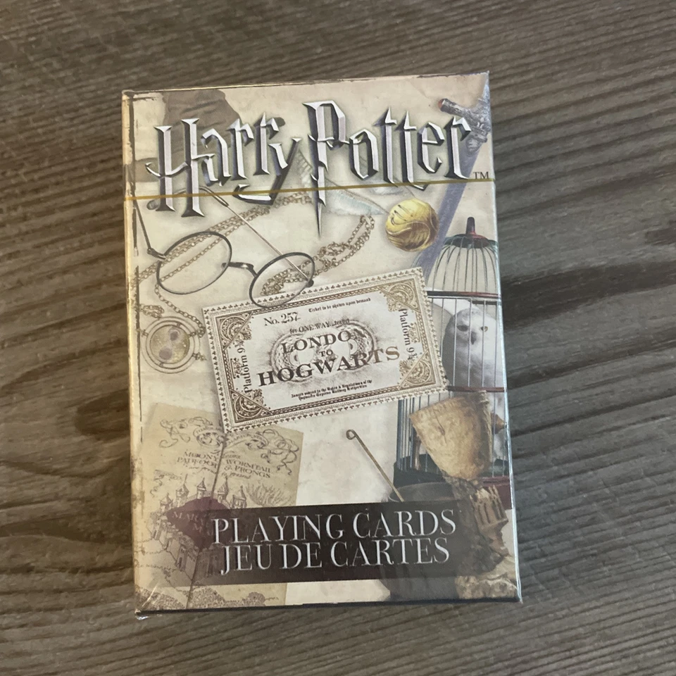 Harry Potter Londres a Hogwarts - Colección de Cartas Nuevo en Paquete 🔥 Foto 1 de 3