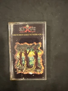 KING'S X-GRETCHEN GOES TO NEBRASKA Cassette Atlantic 1989 Tested - Imagen 1 de 4
