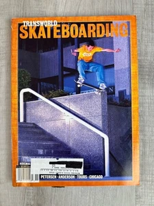 Transworld Skateboarding Magazine Volume 16 #11 November 1998 Anderson Chicago - Picture 1 of 18