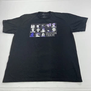 Hunter x Hunter Phantom Troupe Spider Gang Graphic T-Shirt Black Size L - Picture 1 of 6