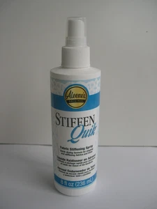 ALEENES FABRIC STIFFEN-QUICK PUMP 8OZ QUICK DRYING FOR STIFFENING FABRIC - Picture 1 of 2