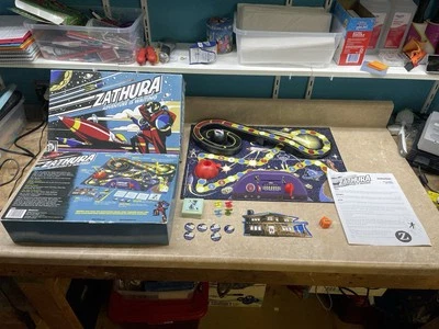 2005 Zathura Adventure is Waiting Board Game - Incomplete READ DESCRIPTION - Image 1 of 4