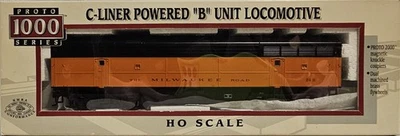 Life Like HO Proto 1000 Milwaukee Road #MILW 24B C-Liner Locomotive 31590 - Image 1 of 4