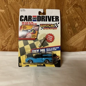 De colección RARO HTF 2000 Road Champs Coche y Driver Shock Racers 7d - Imagen 1 de 4