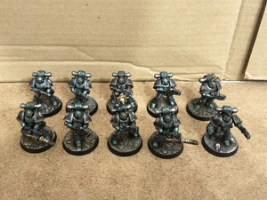 Warhammer Horus Heresy Alpha Legion Veteran Squad - schön bemalt! - Bild 1 von 9