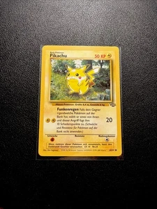 Pokémon Karte • Pikachu 60/64 • Jungle Dschungel Set • Deutsch Pokemon Vintage - Bild 1 von 3