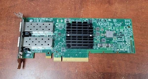 Dell Broadcom 57412 Dual Port 10Gb SFP+ Network Adapter Low Profile 0YR0VV - Picture 1 of 3