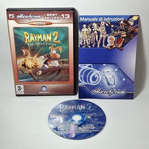 Rayman 2 The Great Escape - PC CD-ROM - PC Game - Ubisoft - ITA  - Picture 1 of 7