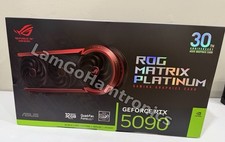 Open Box ASUS ROG Matrix Platinum GeForce RTX 5090 NVIDIA Graphics Card