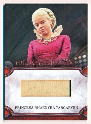 House of the Dragon Season 1 Princess Rhaenyra Targaryen Relic Cards #RC49 - Image 1 of 2