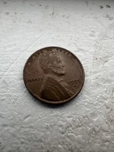 1955 D Lincoln Memorial Wheat Cent Denver Mint Penny Doubled Date & Liberty - Picture 1 of 5