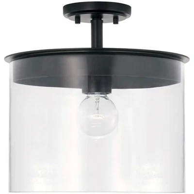 HomePlace by Capital Lighting 246812MB CAJA ABIERTA Masón Montaje Semi-Flush Foto 1 de 4