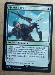 MTG Assassins Creed Hunter's Bow U 0041 - Picture 1 of 1