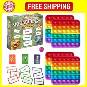 Vocabulary Words, Flash Card Game, Grade 4-6, Ages 9-12, Develop Communicatio... - Picture 1 of 10