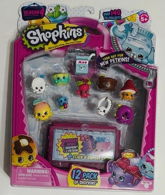 Shopkins Temporada 4! Nuevo paquete de 12 Shopkins nuevo en paquete Foto 1 de 2