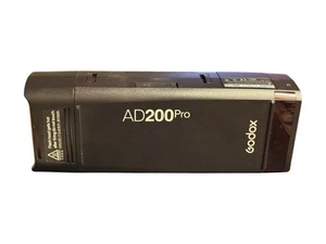 Godox AD200Pro Pocket Flash Unit W/ Charger - Picture 1 of 8