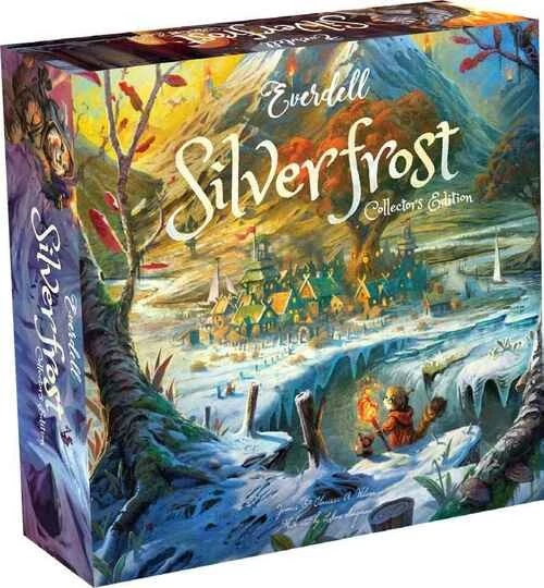 Spiel Everdell: Silverfrost - Collectors Edition (en) (Pegasus Spiele GmbH) NEU