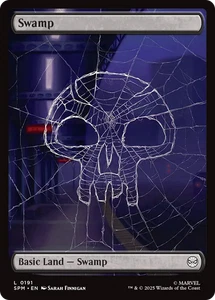 Swamp (FOIL) x1 - MTG Marvel's Spider-Man SPM #191 - Foto 1 di 1