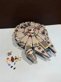 LEGO Star Wars: Millennium Falcon (4504) - NEAR COMPLETE - PLEASE READ**