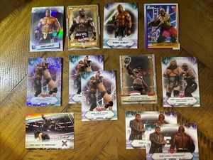 Bobby Lashley WWE 12 Card Lot Panini/Topps (2019-22) 🔥MINT🔥 - Picture 1 of 11