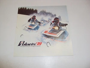 Brand NEW, OEM 1979 Polaris snowmobile brochure, ORIGINAL, TX, Centurion,  TX-L - Picture 1 of 3