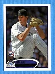 2012 Topps #42 Drew Pomeranz Colorado Rockies - Picture 1 of 1