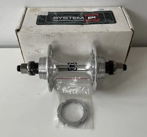 System EX Track Hub Fixed/Fixed 36h Silver - New and Boxed - Picture 1 of 3