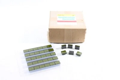 2 x Lichtschacht Siebensegment Anzeige WF VQE 23 F grün - Bild 1 von 4