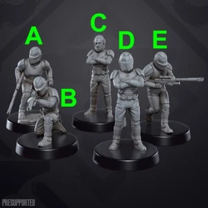 Shadow Assassin - SKULLFORGE | Legion compatible - 3D printed - Picture 1 of 2